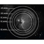 Oculare 100° con riempimento in argon 5,5 mm 2"