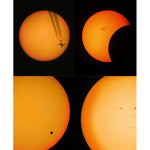 Pellicola filtrante Filtro solare in foglio Solarix con papercraft DIN A4, ND5