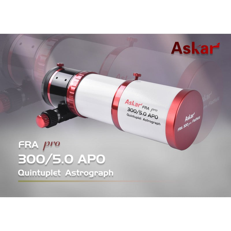 ASKAR REFRACTOR TELESCOPE 60MM F/5 FRA300