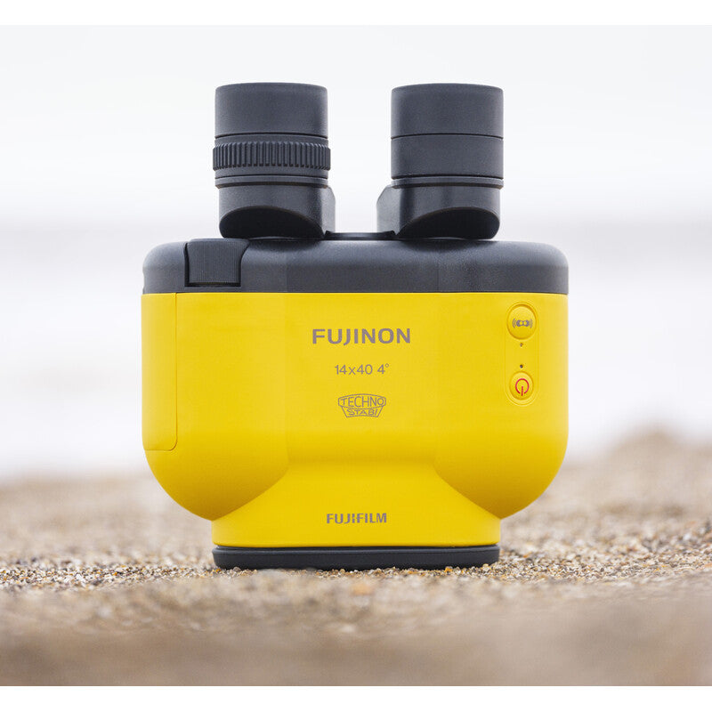 Fujinon Binocolo Stabilizzato Techno-Stabi TS-X 14x40 giallo