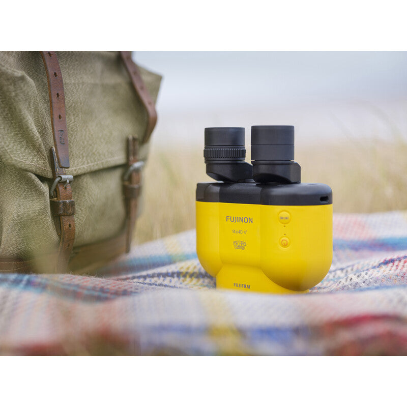 Fujinon Binocolo Stabilizzato Techno-Stabi TS-X 14x40 giallo