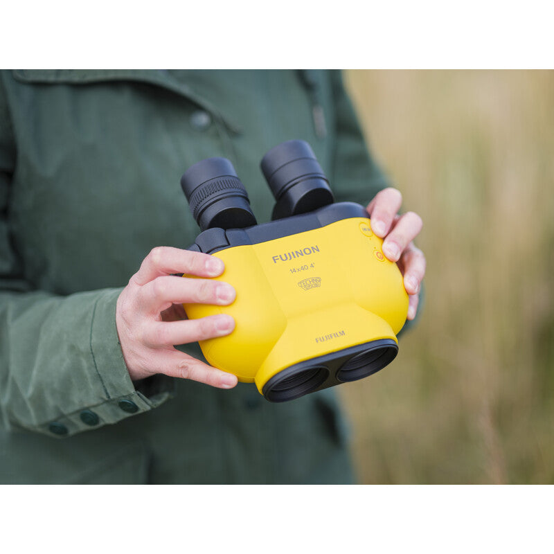 Fujinon Binocolo Stabilizzato Techno-Stabi TS-X 14x40 giallo
