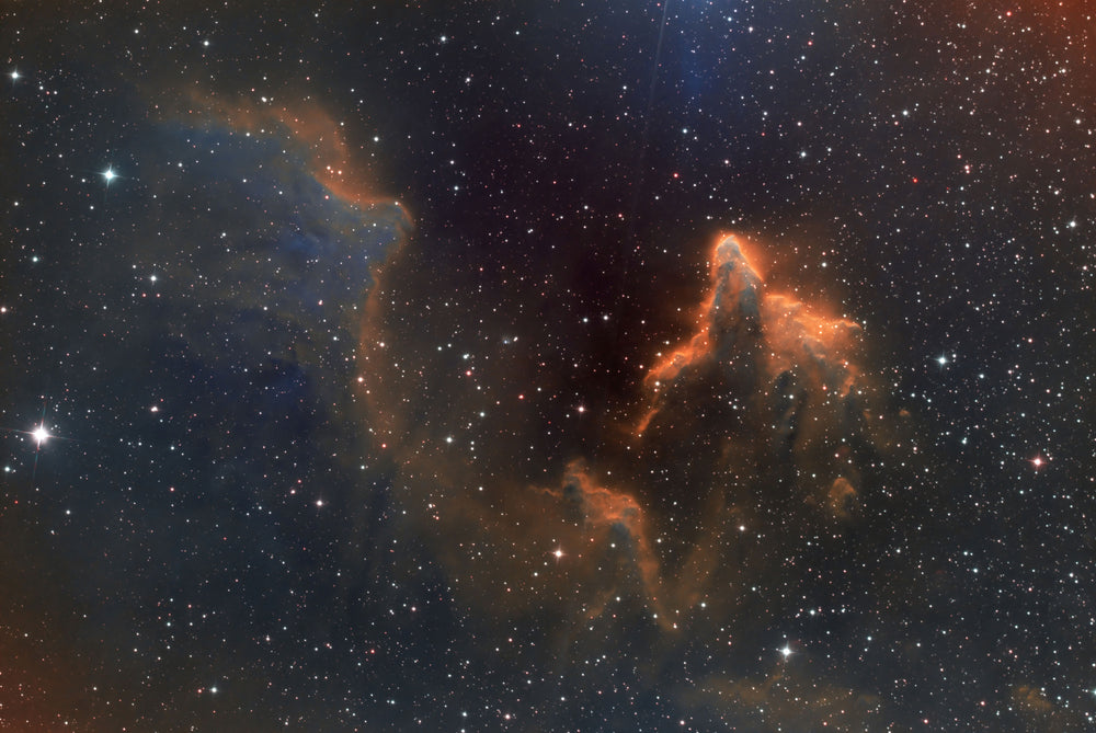Nebulosa IC63 - Ghosts of Cassiopea