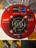 [USATO] Camera DeepSky ASI533MM Pro Mono + Filtri LRGB Baader