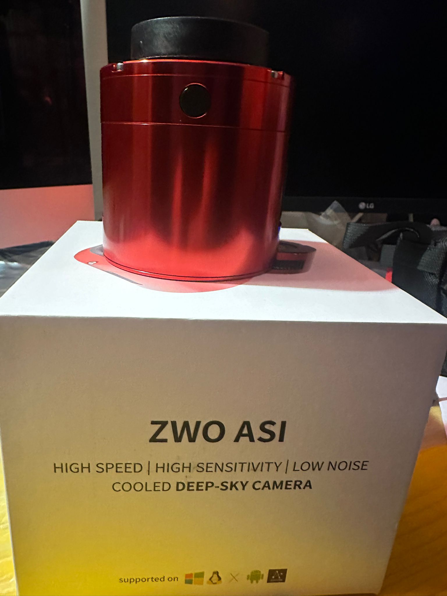 [USATO] Camera DeepSky ASI533MM Pro Mono + Filtri LRGB Baader