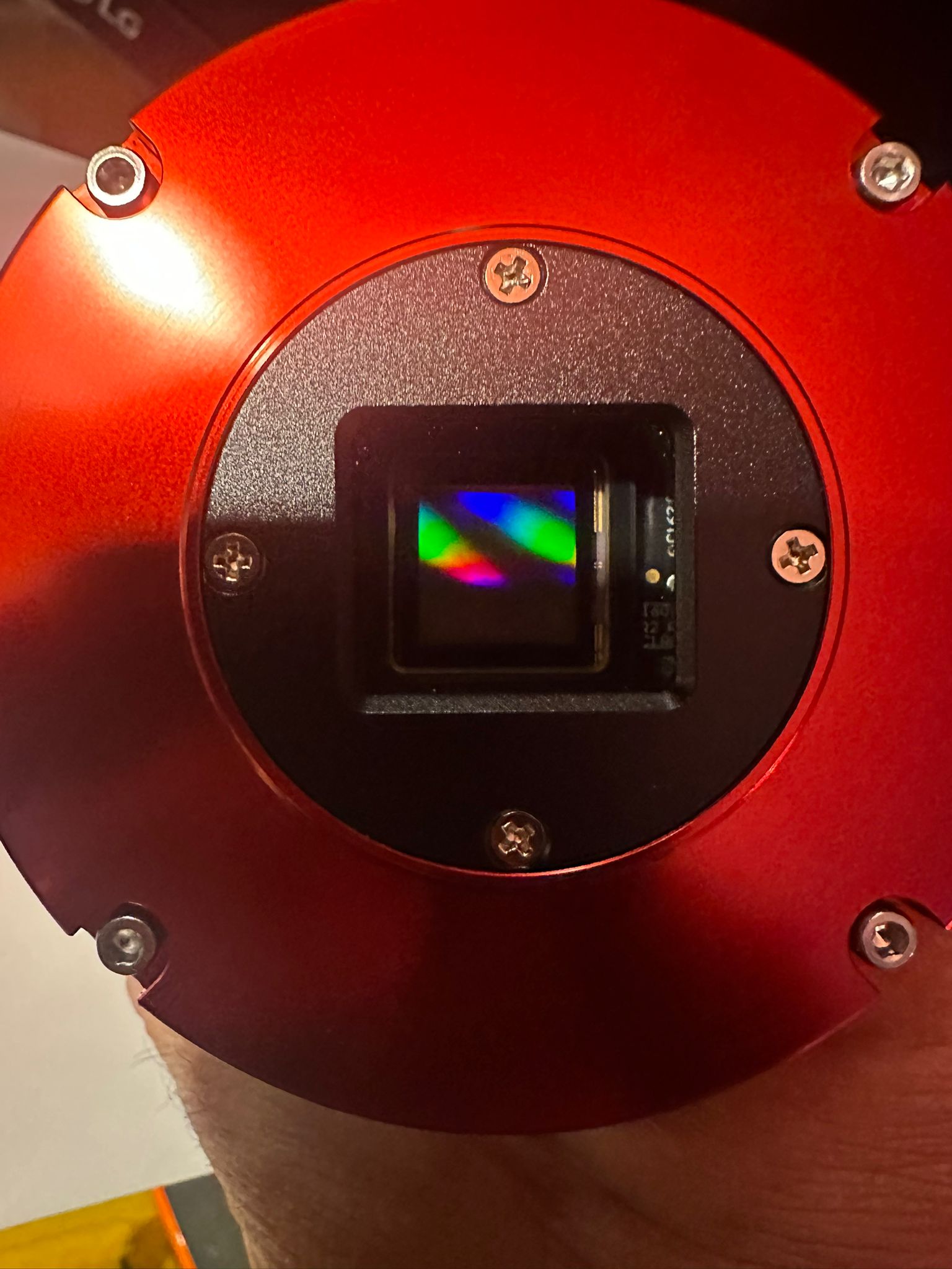 [USATO] Camera DeepSky ASI533MM Pro Mono + Filtri LRGB Baader