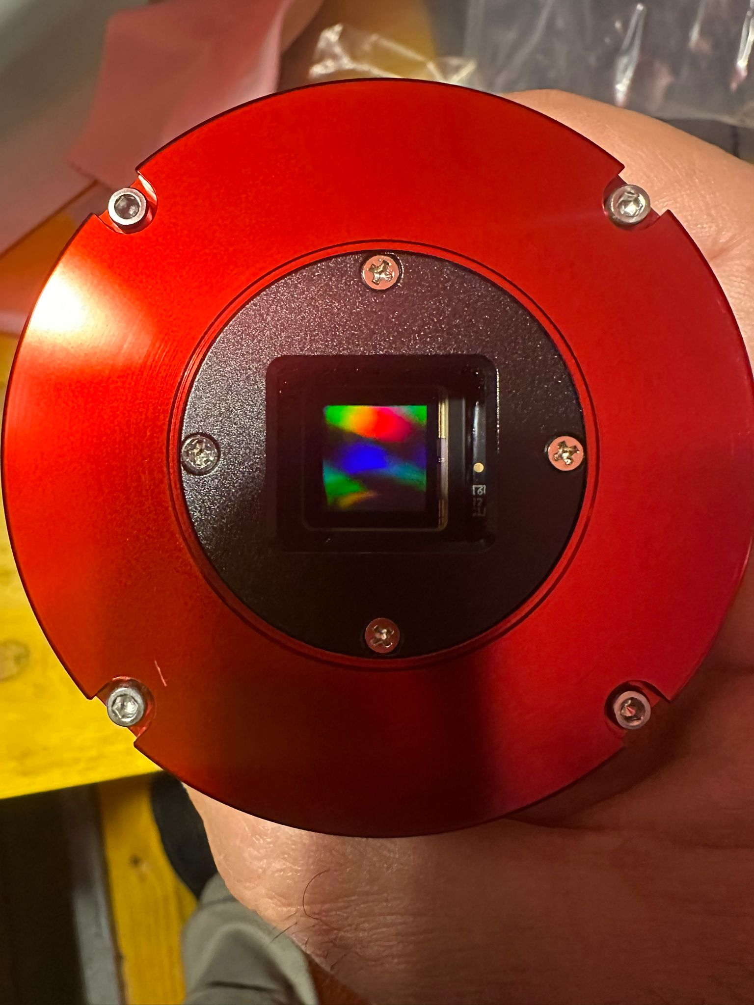 [USATO] Camera DeepSky ASI533MM Pro Mono + Filtri LRGB Baader