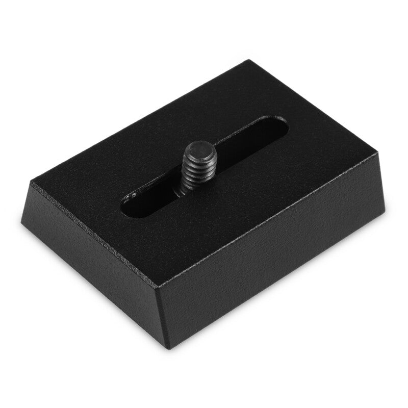 Testa equatoriale con piastra a coda di rondine di 55mm