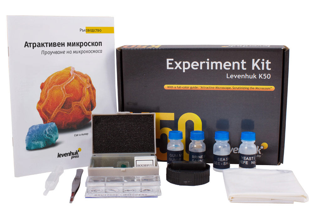 Kit per esperimenti Levenhuk K50