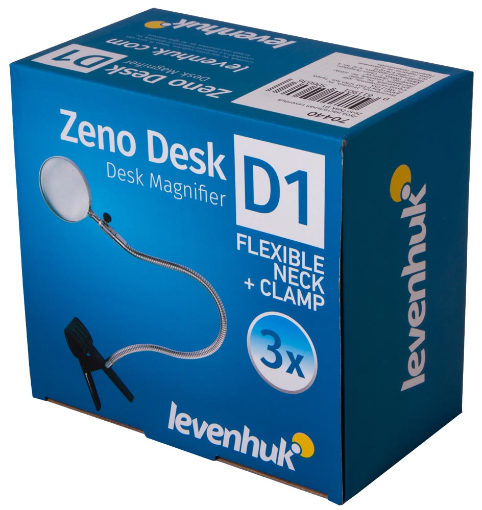 Lente d’ingrandimento Levenhuk Zeno Desk D1