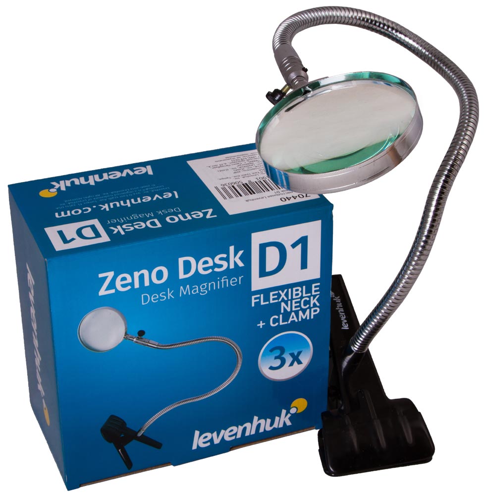 Lente d’ingrandimento Levenhuk Zeno Desk D1