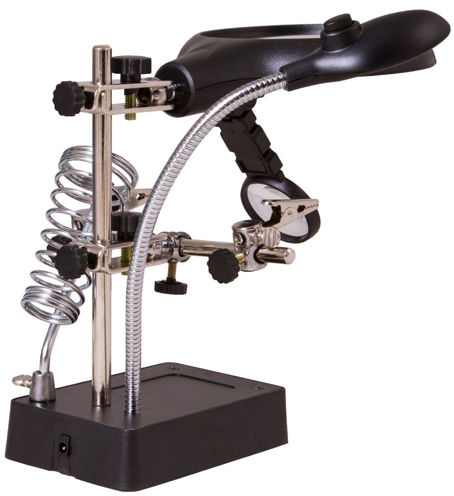 Lente d’ingrandimento Levenhuk Zeno Desk D11