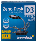 Lente d’ingrandimento Levenhuk Zeno Desk D3