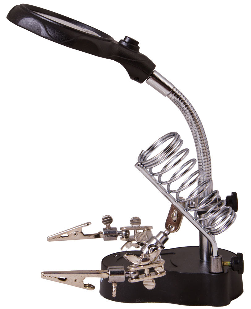 Lente d’ingrandimento Levenhuk Zeno Desk D3