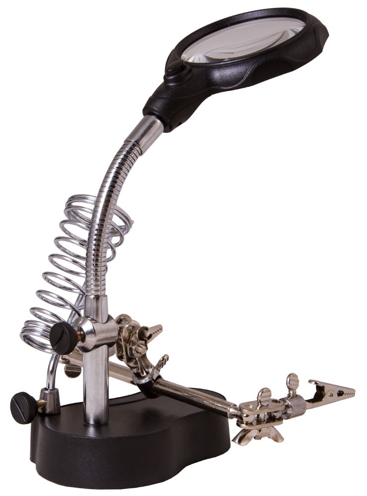 Lente d’ingrandimento Levenhuk Zeno Desk D3