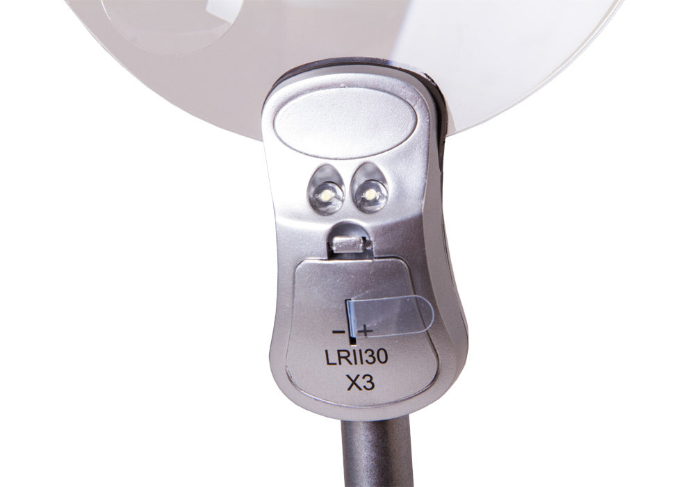 Lente d’ingrandimento Levenhuk Zeno Desk D5