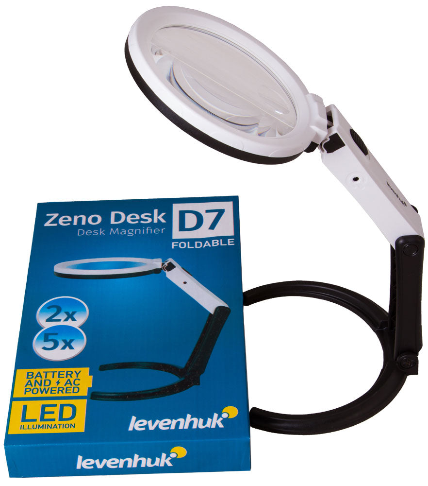 Lente d’ingrandimento Levenhuk Zeno Desk D7