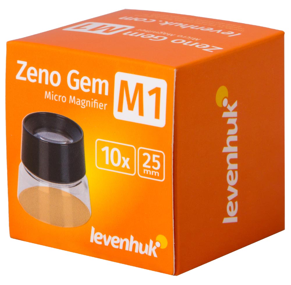 Lente d’ingrandimento Levenhuk Zeno Gem M1
