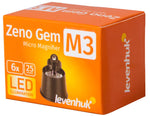 Lente d’ingrandimento Levenhuk Zeno Gem M3