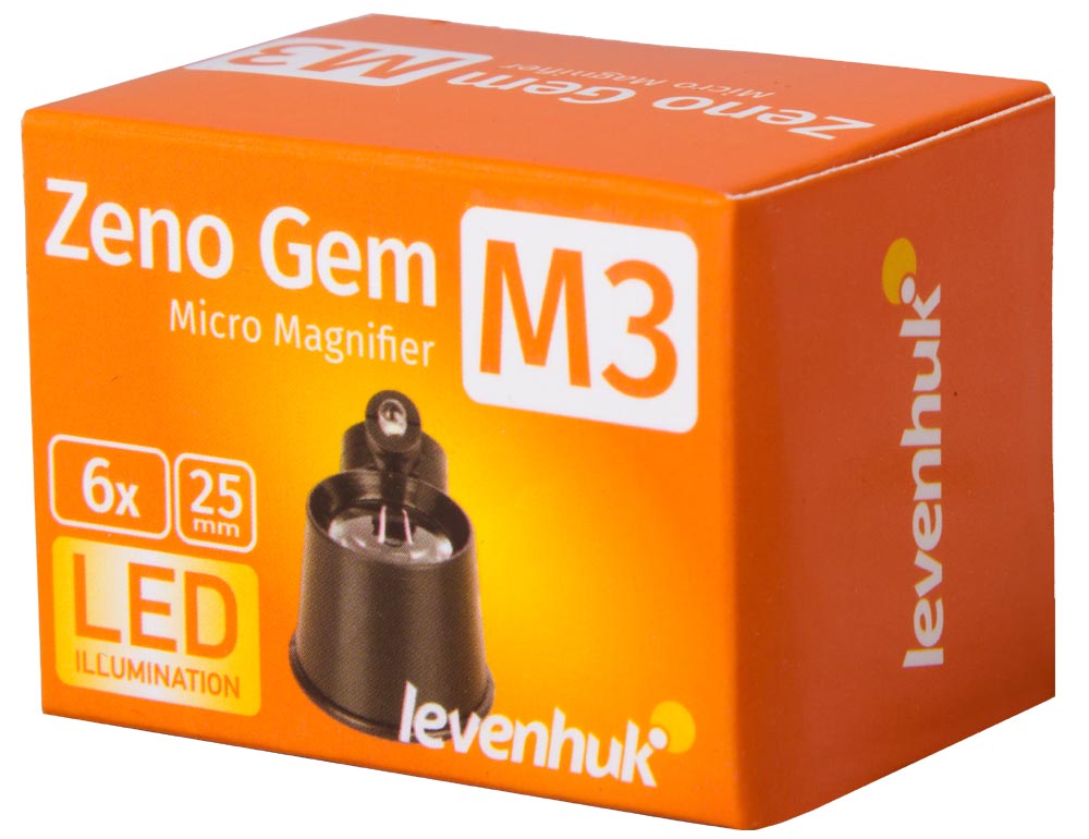 Lente d’ingrandimento Levenhuk Zeno Gem M3