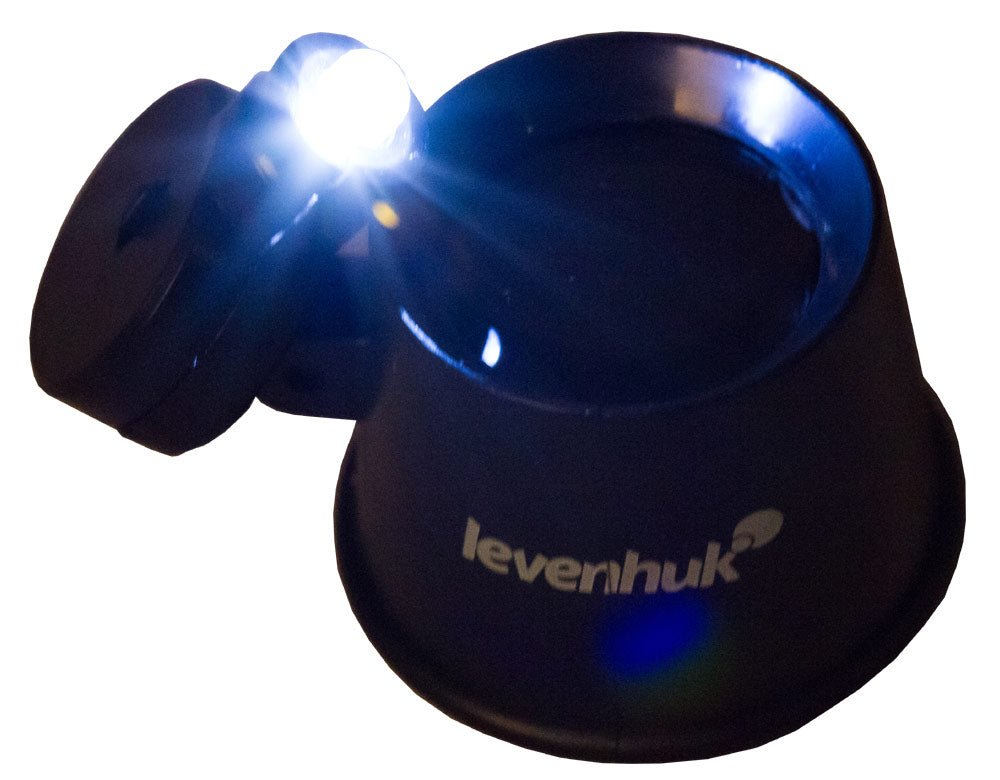 Lente d’ingrandimento Levenhuk Zeno Gem M3