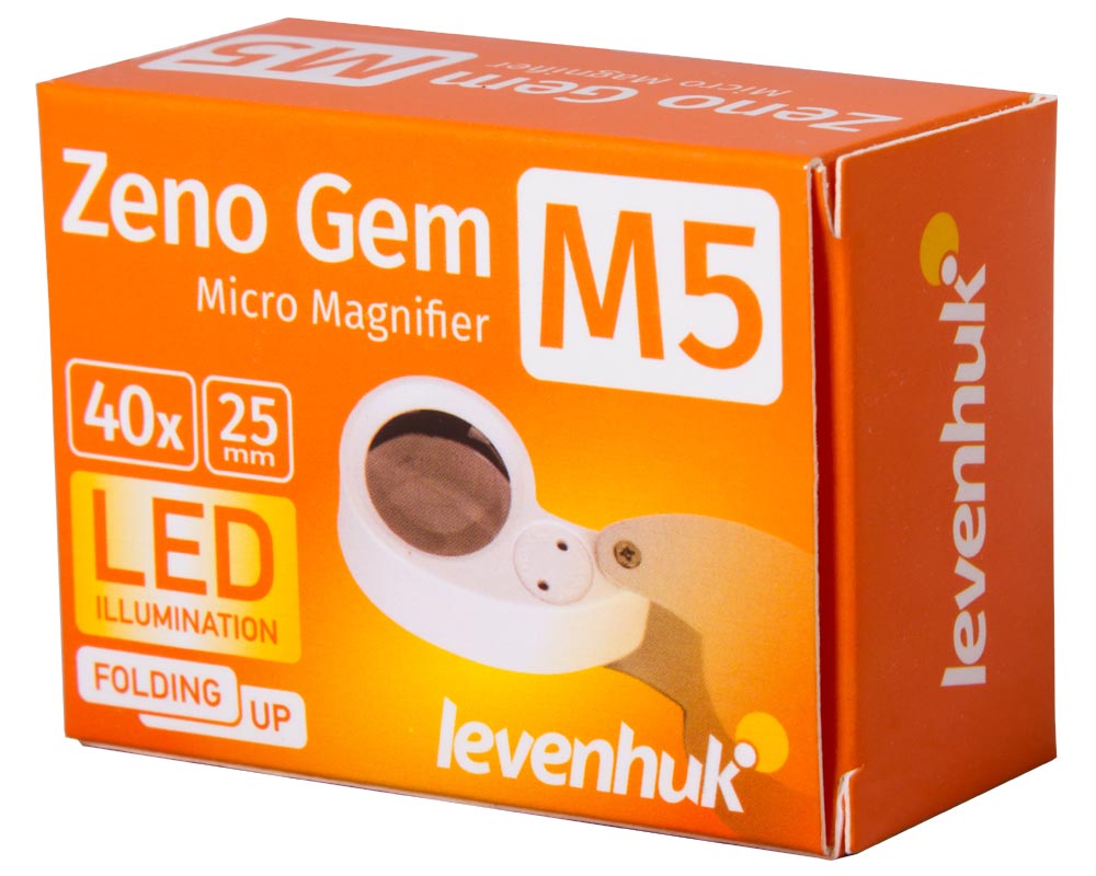 Lente d’ingrandimento Levenhuk Zeno Gem M5