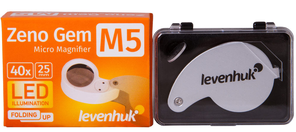 Lente d’ingrandimento Levenhuk Zeno Gem M5