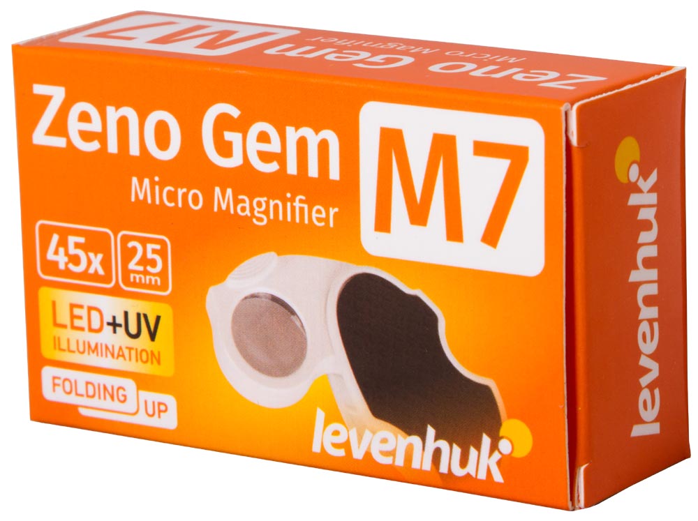 Lente d’ingrandimento Levenhuk Zeno Gem M7