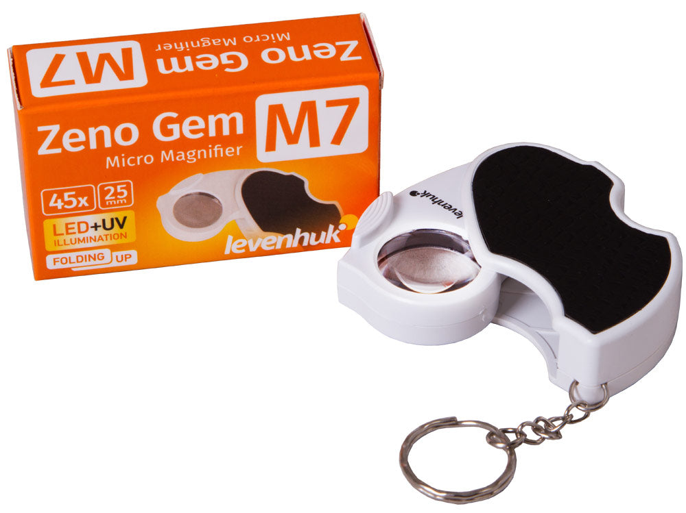 Lente d’ingrandimento Levenhuk Zeno Gem M7