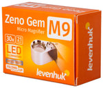 Lente d’ingrandimento Levenhuk Zeno Gem M9