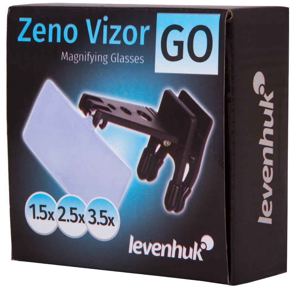 Occhiali d’ingrandimento Levenhuk Zeno Vizor G0