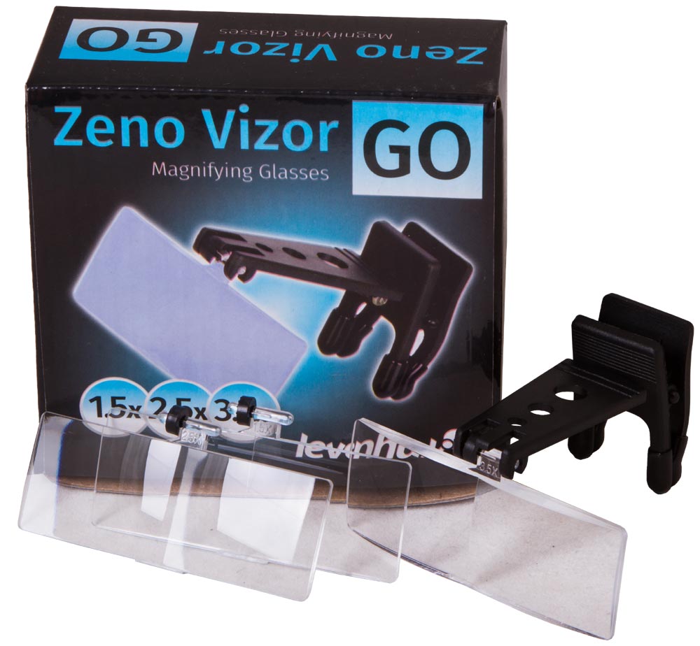 Occhiali d’ingrandimento Levenhuk Zeno Vizor G0
