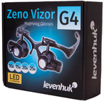 Occhiali d’ingrandimento Levenhuk Zeno Vizor G4