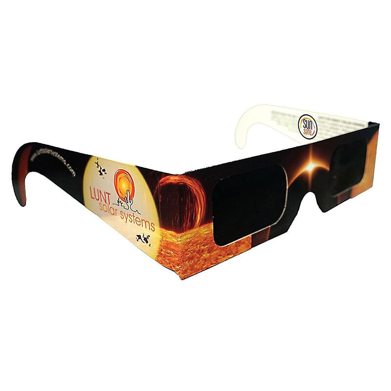 Occhiali per eclissi solare SunSafe - 5 PEZZI