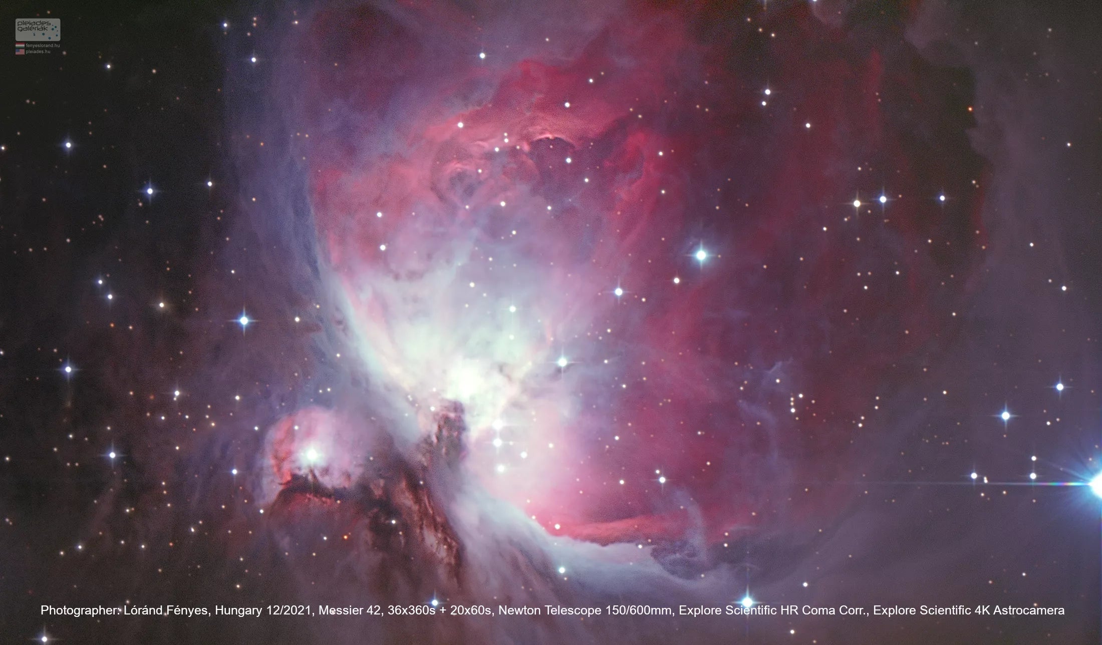 Explore Scientific 4K DEEP SKY ASTRO-Camera & Guider 8,3 MP II