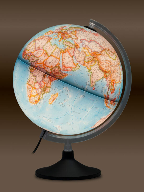 Mappamondo Carbon Classic NATGEO