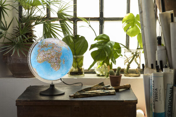 Mappamondo Carbon Classic NATGEO