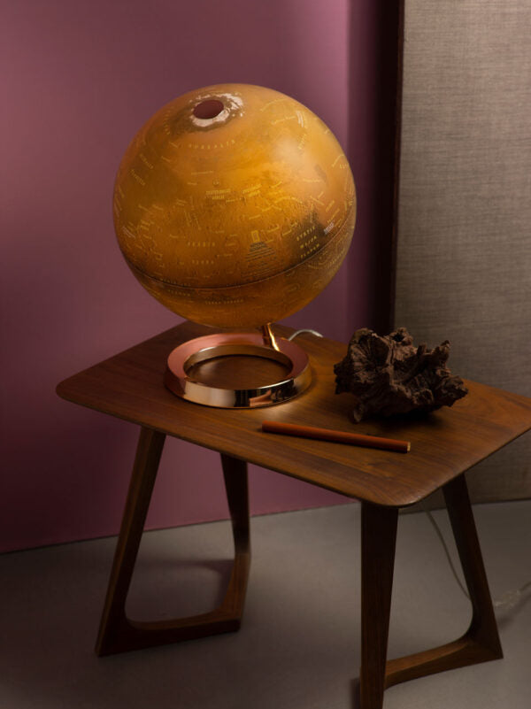 Mappamondo Marte NATGEO