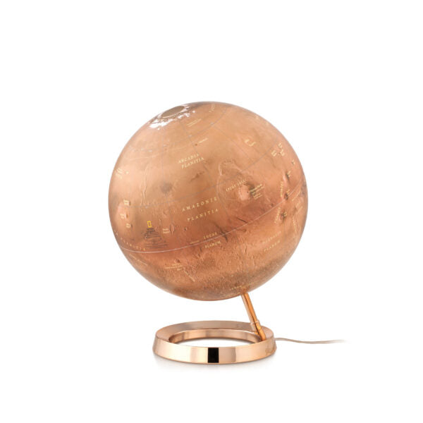 Mappamondo Marte NATGEO