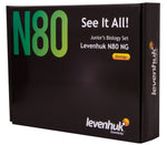 Set di vetrini "See it all!" (Alla scoperta del mondo!) Levenhuk N80 NG