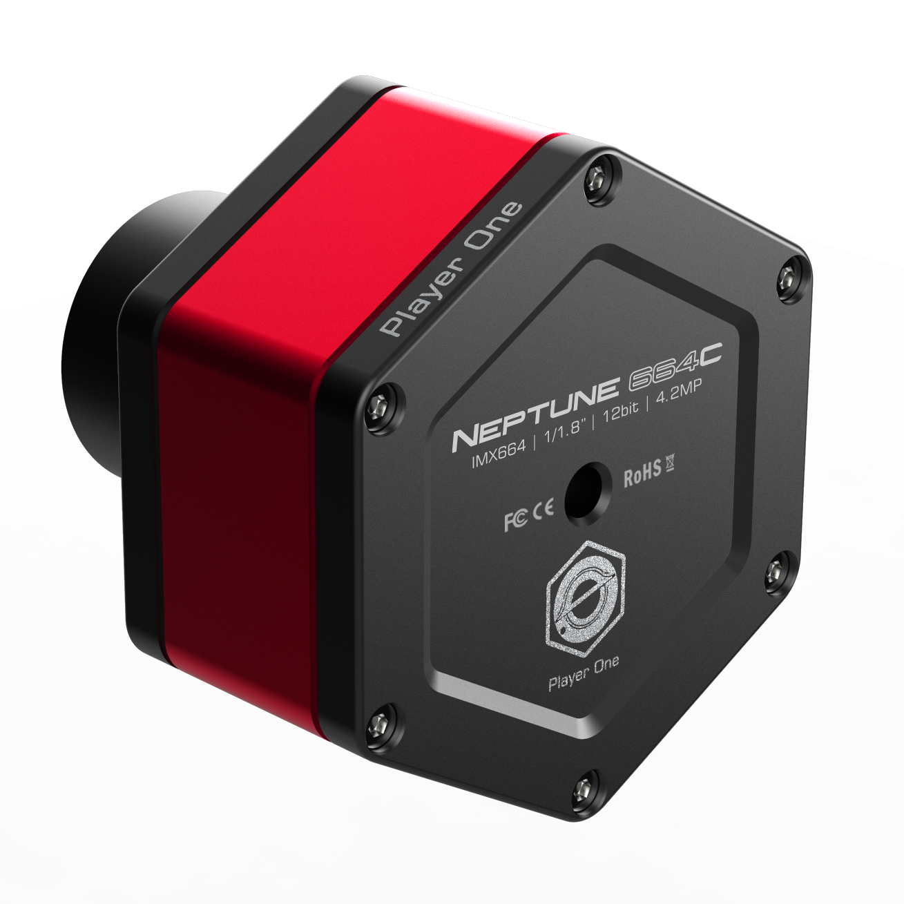 Player One Camera Planetaria Neptune 664C (IMX664) Color