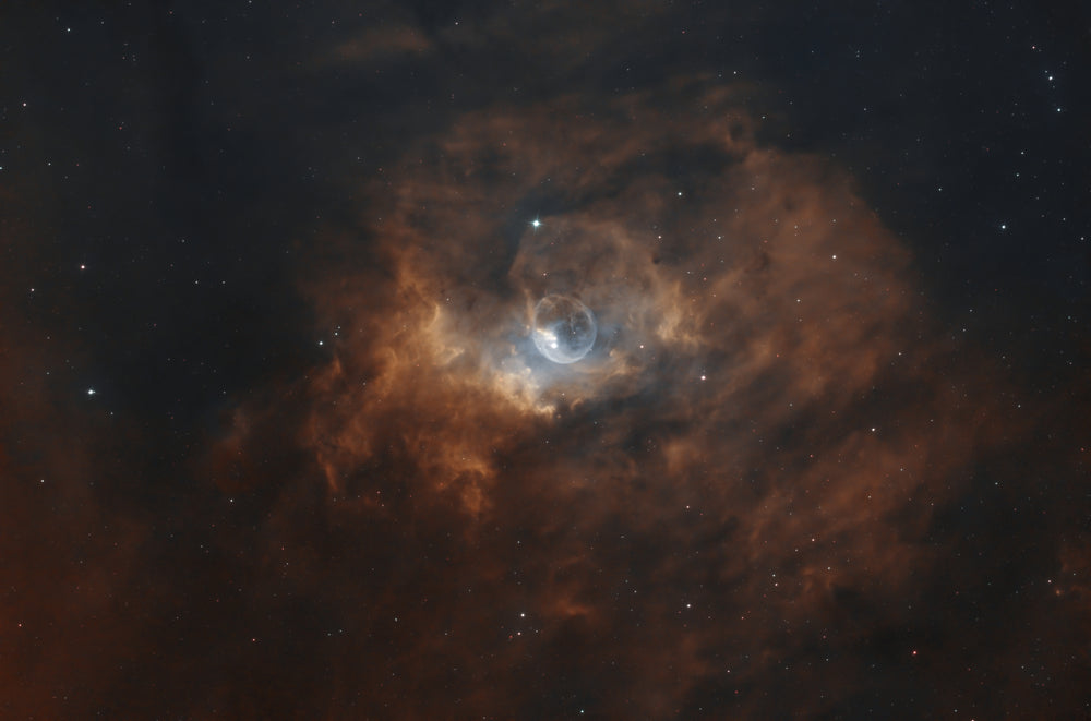 NGC7635 - Bubble Nebula