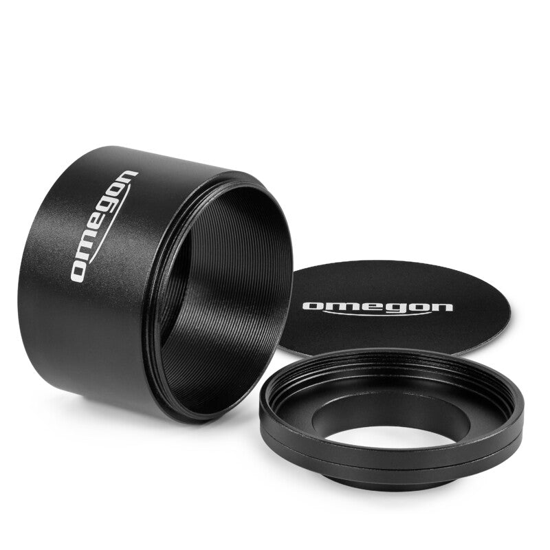 Set paraluce, tappo antipolvere e adattatore filtri 2" per Seestar S30 - 30mm