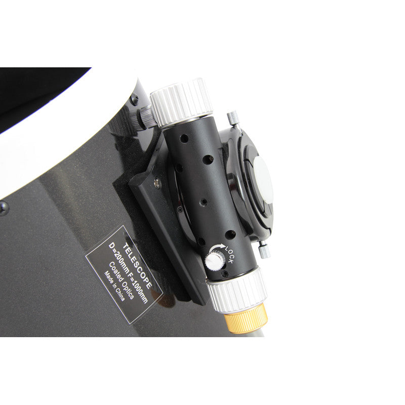 Adattatore per focheggiatori Newton Hybrid Crayford 5 mm / 80 mm 2''