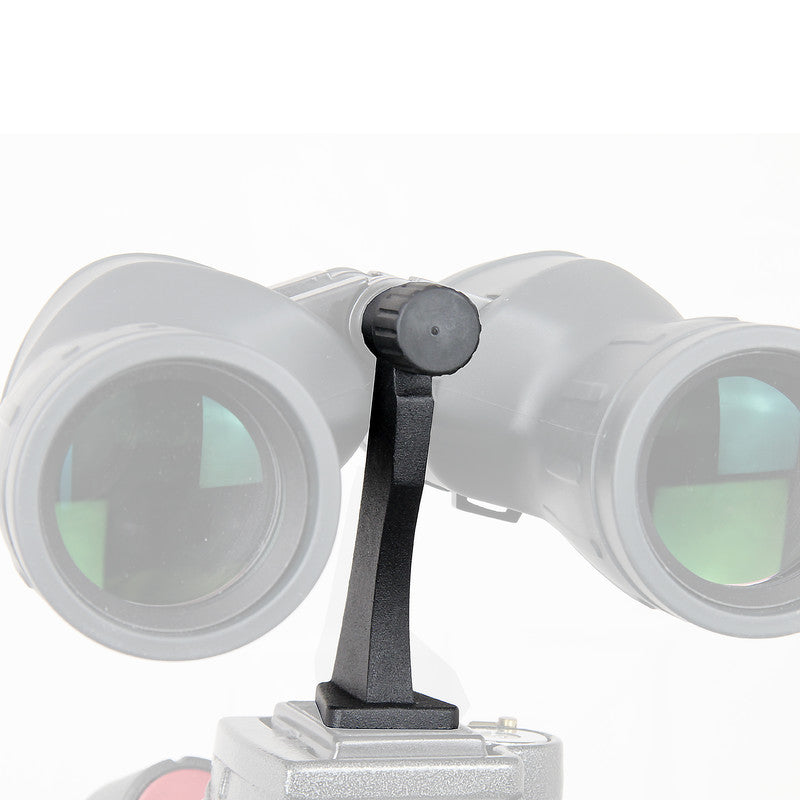 Omegon Adattatore treppiedi per binocolo in metallo