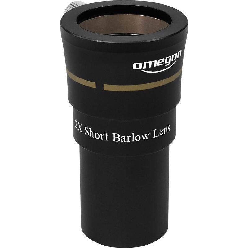 Lente di Barlow 1,25'' 31,8mm 3 elementi 2x apocromatica