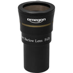 Lente di Barlow 1,25'' 31,8mm 3 elementi 2x apocromatica