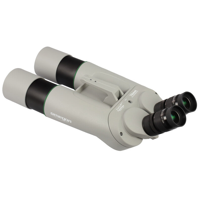 Omegon Binocolo Binocoli Brightsky 22x70 - 45° + custodia