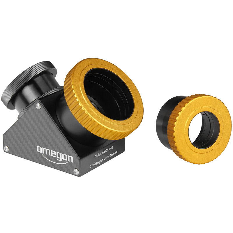 Omegon Carbonline diagonale a specchio 90° SC 2'' 99% dielettrico