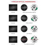 Omegon Cercatore 6x30, nero